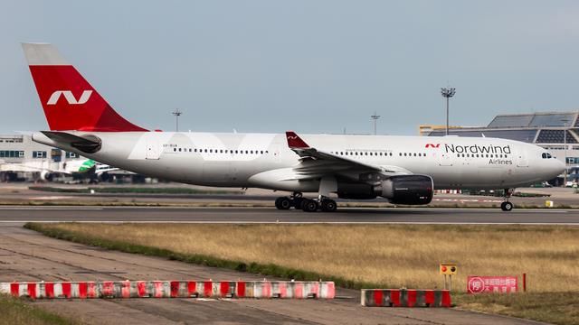 VP-BUA:Airbus A330-200:Nordwind Airlines